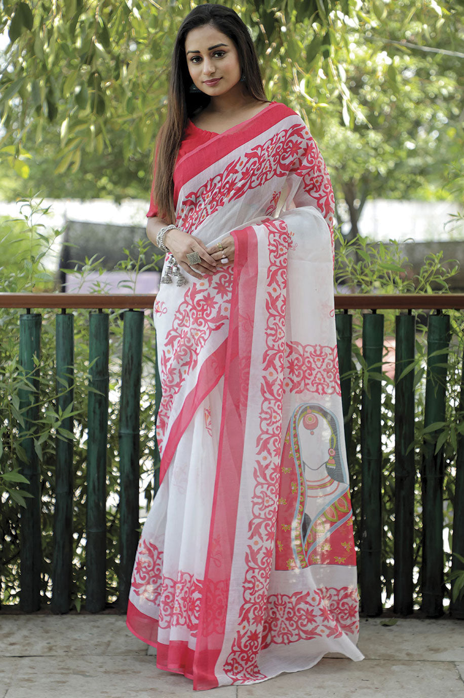 white-linen-saree-zb130370_1_SareeButa.com